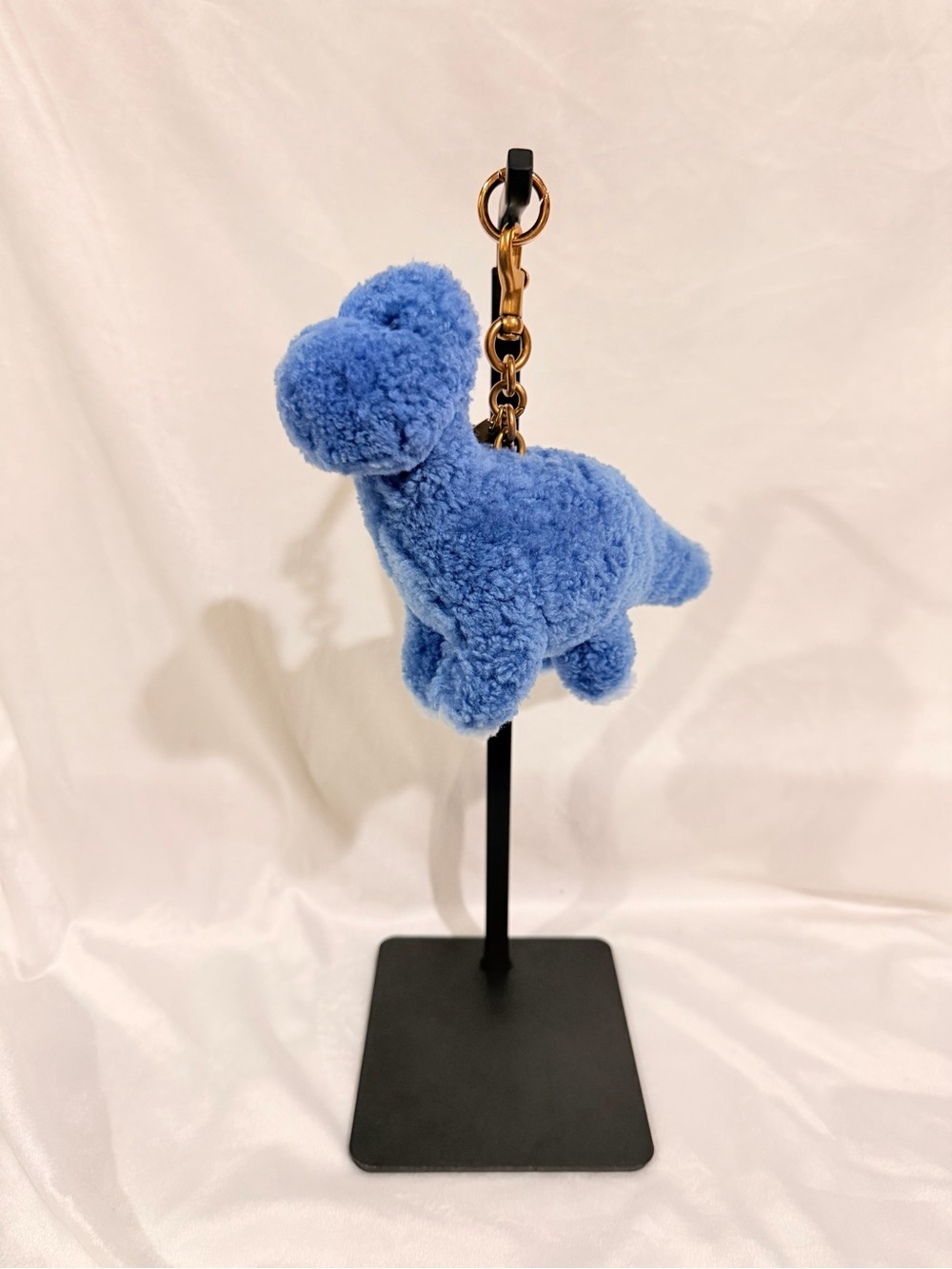 Coach Rexy 10th Birthday Buddy Dinosaur Bag Charm (Blue) NWT